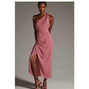 Favorite Daughter - Pink One Shoulder Dress - Size 0